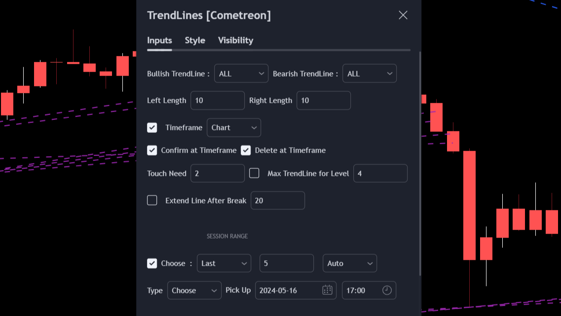Details and Settings