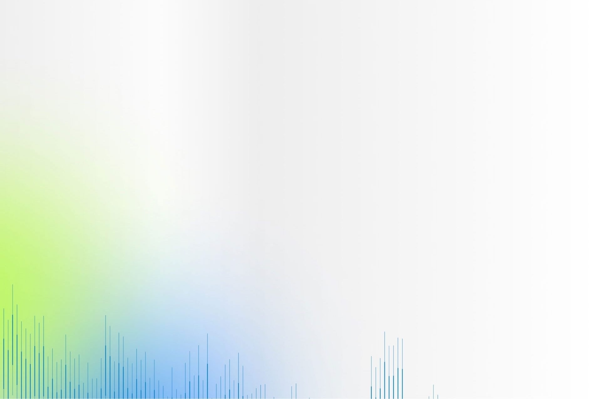 Abstract trading visualization overlay